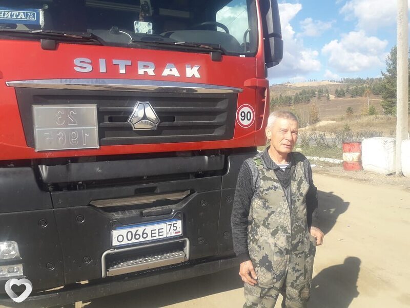 Александр, 58, Чите — анкета №3341645