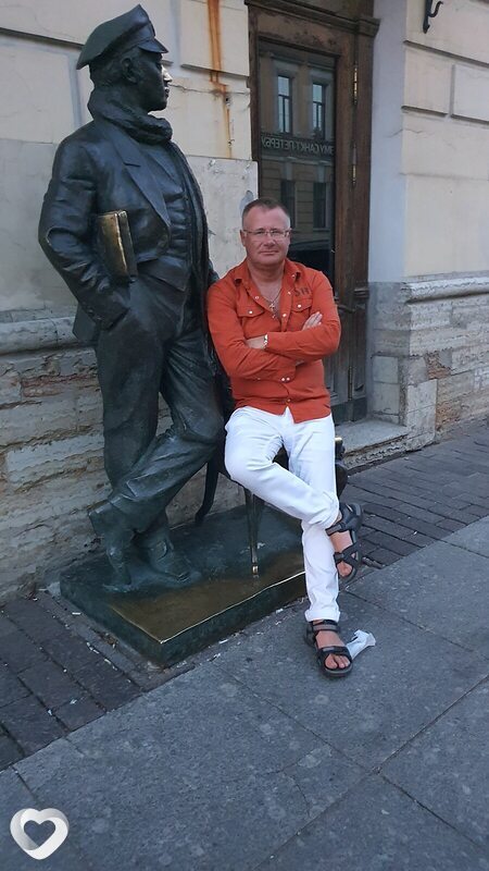 Александр, 54, Санкт-Петербурге — анкета №3342626