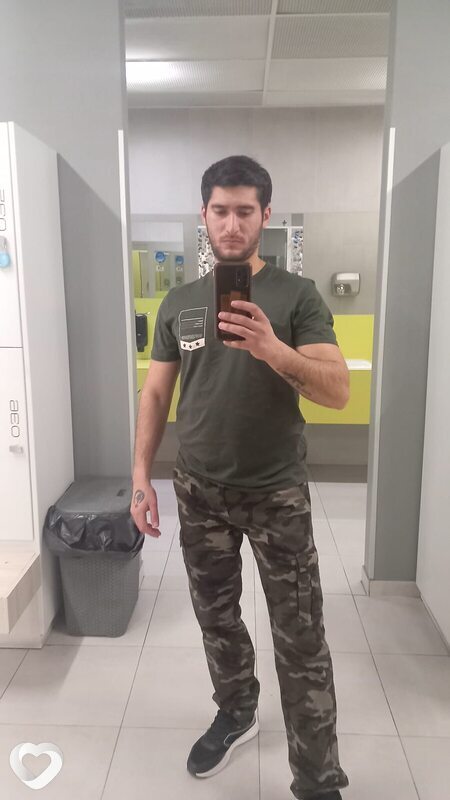 Исо, 28, Тбилиси — анкета №3343338