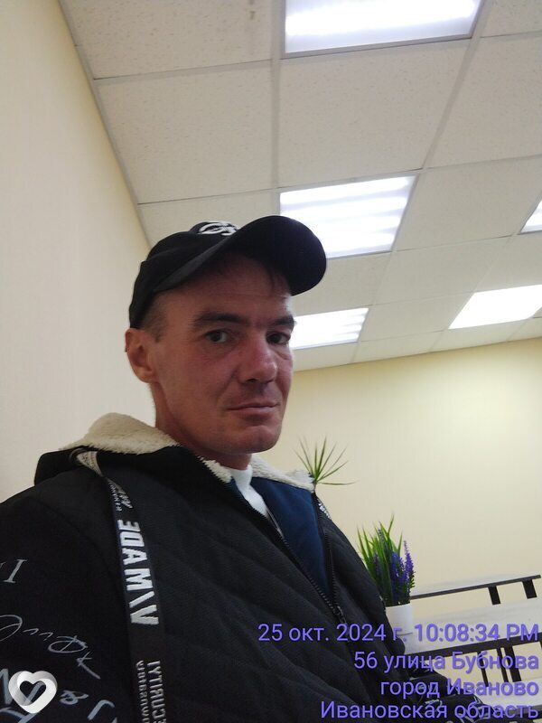 Евгений, 43, Иванове — анкета №3343382