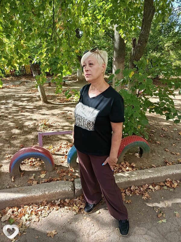 Светлана, 50, Горловке — анкета №3343954