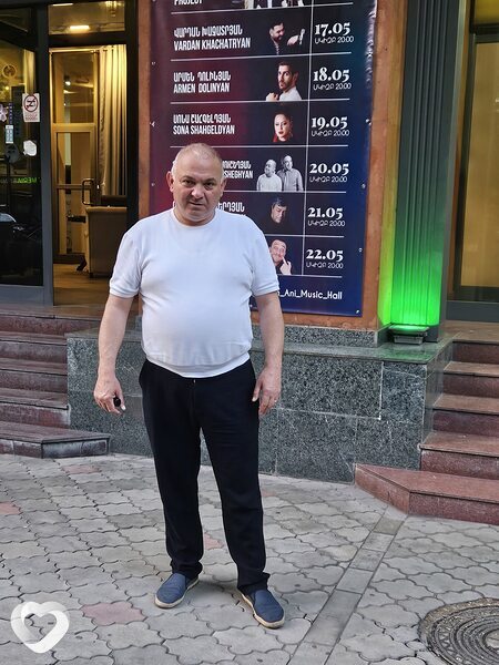 Karen, 51, Владимире — анкета №3344374