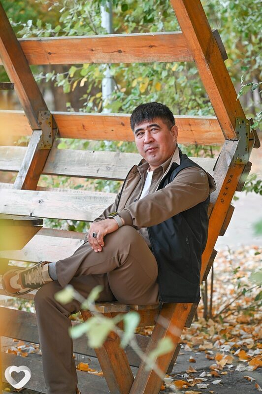 Давлат, 44, Новосибирске — анкета №3345061