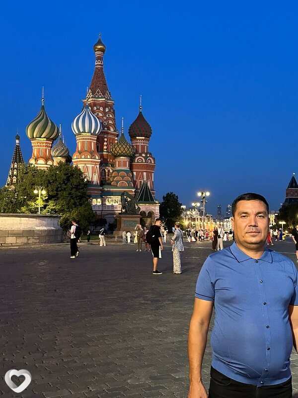 Рашид, 41, Санкт-Петербурге — анкета №3345095
