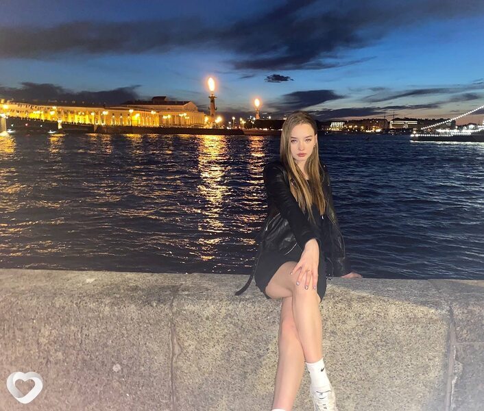 Елизавета, 19, Санкт-Петербурге — анкета №3346046