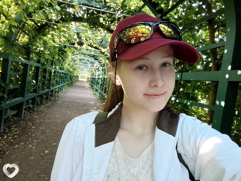 Ася, 20, Санкт-Петербурге — анкета №3345651