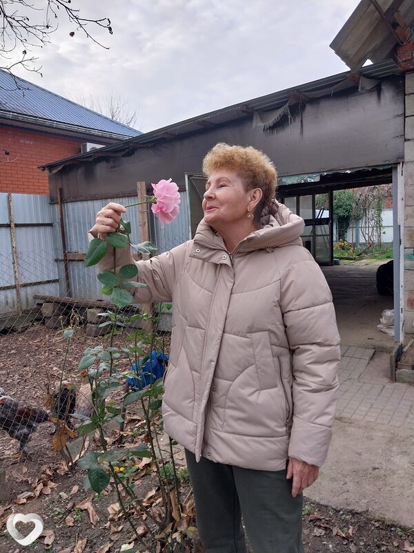 Валентина, 60, Краснодаре — анкета №3346474