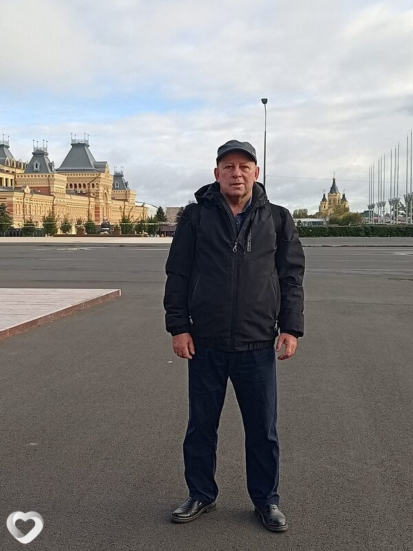 Вячеслав, 62, Санкт-Петербурге — анкета №3347012