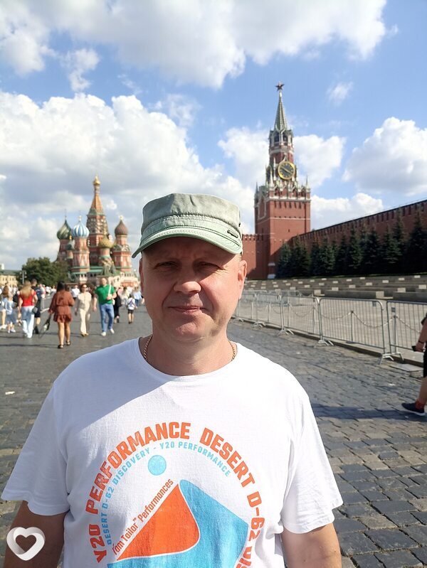 Сергей, 50, Железногорске — анкета №3346678