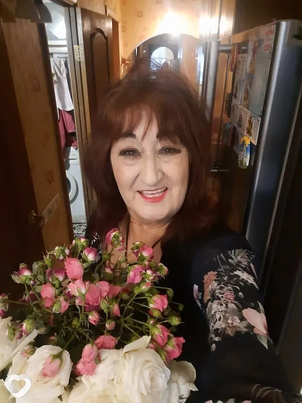 Любовь, 68, Москве — анкета №3346696