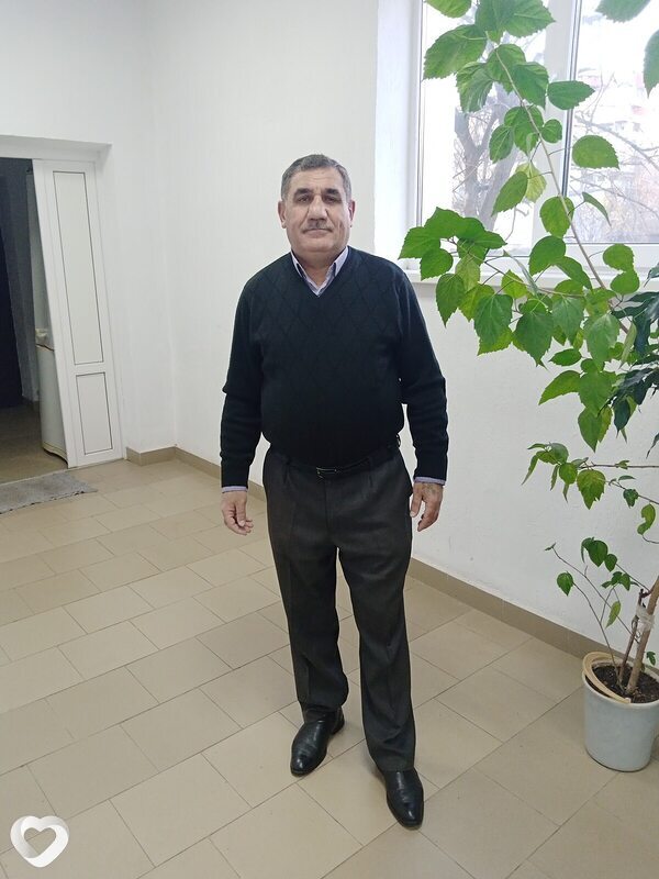 Ахверди, 62, Гомеле — анкета №3346822