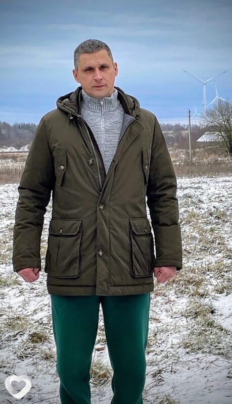 Валик, 41, Слуцке — анкета №3347459