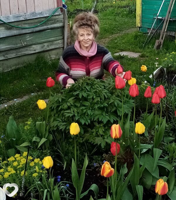 Надежда, 63, Санкт-Петербурге — анкета №3347232