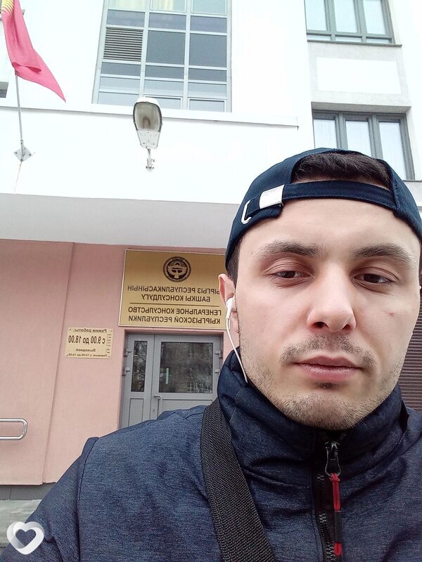 Жон, 27, Москве — анкета №3347917