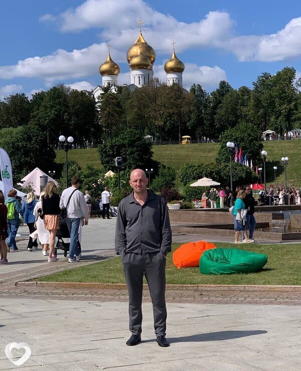 Алексеевич, 41, Ярославле — анкета №3348520
