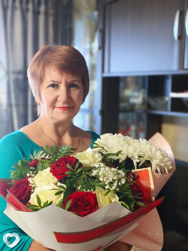 Лариса, 63, Санкт-Петербурге — анкета №3349325