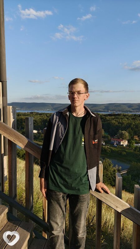 Константин, 19, Кирове — анкета №3349504
