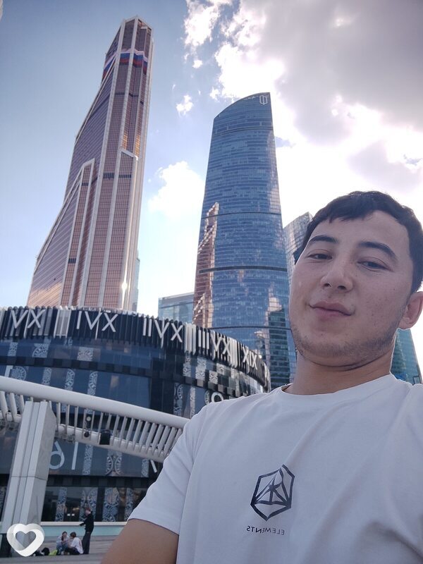Бунёдбек, 23, Москве — анкета №3349762