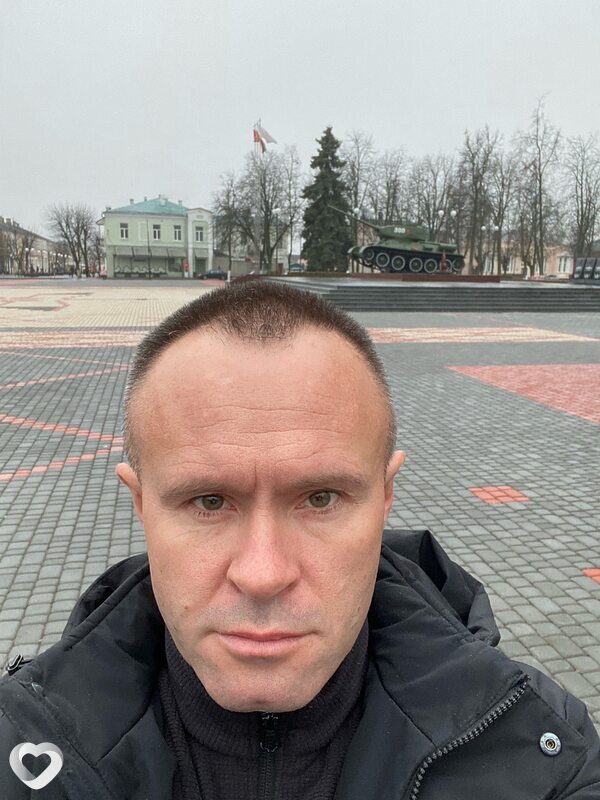 Максим, 43, Минске — анкета №3350264
