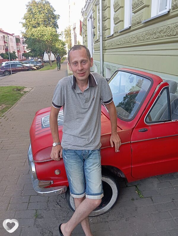 Антон, 42, Гомеле — анкета №3351095