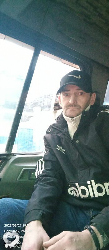 Евгений, 47, Норильске — анкета №3352420