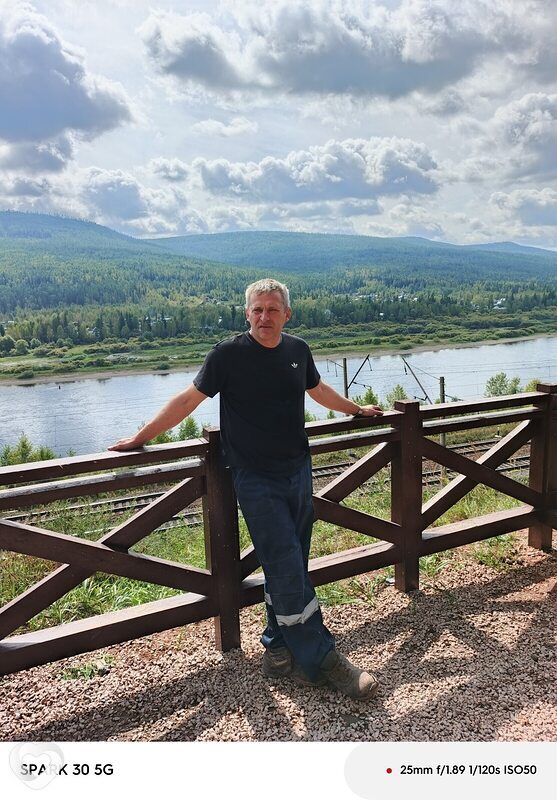 Сергей, 45, Тулуне — анкета №3352765