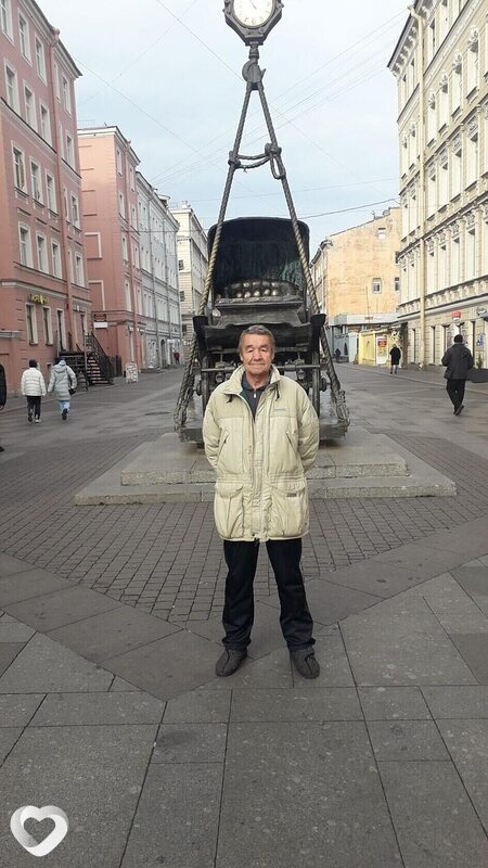 Вадим, 64, Санкт-Петербурге — анкета №3354091