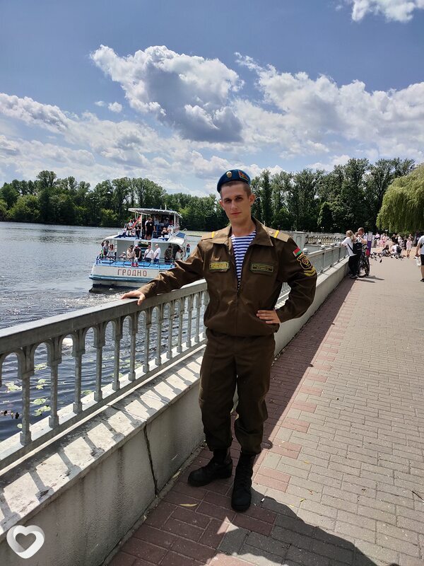 Виталий, 23, Минске — анкета №3355395