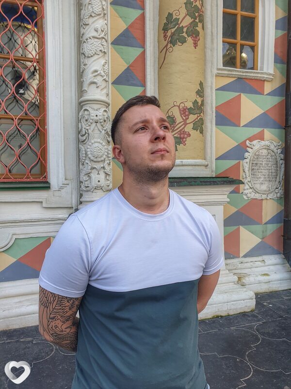 Данила, 26, Москве — анкета №3355613