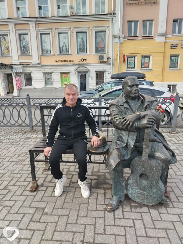 Андрей, 57, Вологде — анкета №3356572
