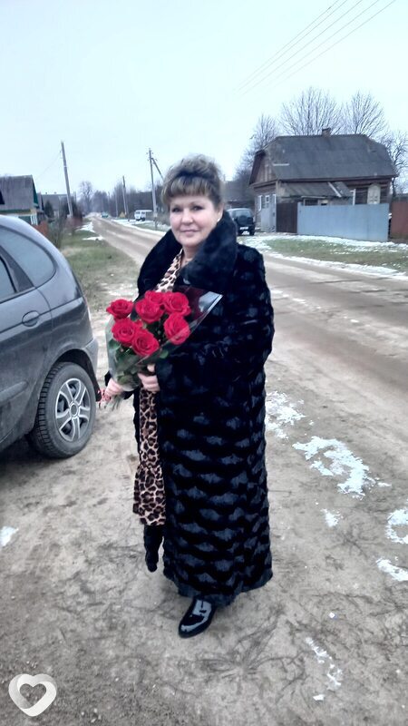 Жанна, 53, Бобруйске — анкета №3356675