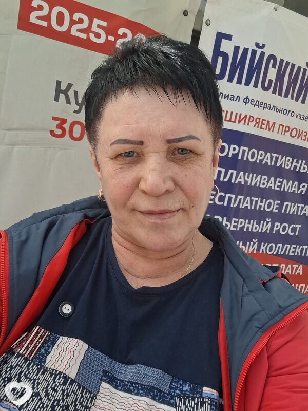 Ольга, 59, Бийске — анкета №3357336