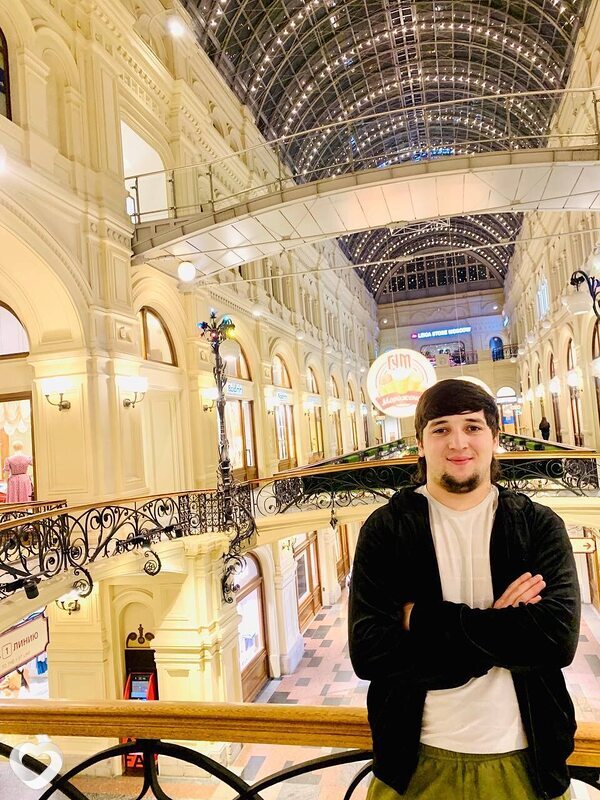 Ахмаджон, 23, Санкт-Петербурге — анкета №3357375