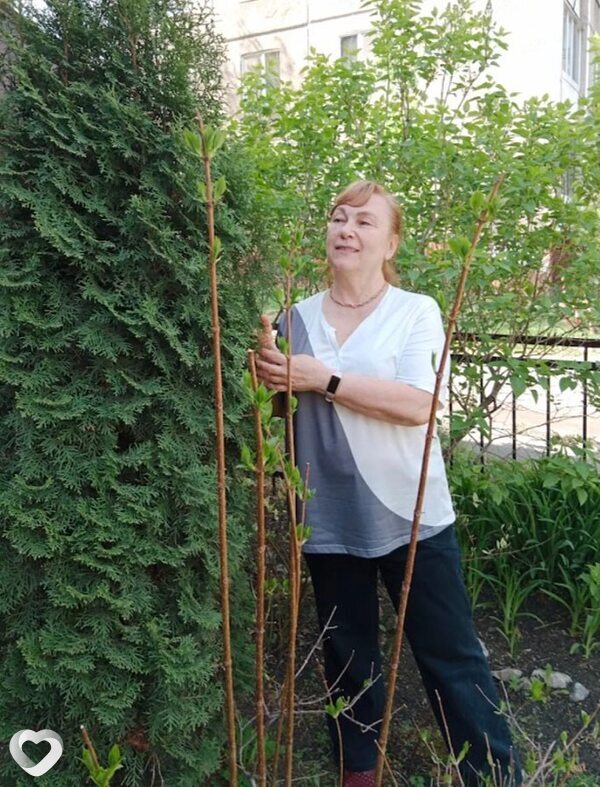 Люда, 58, Челябинске — анкета №3357719
