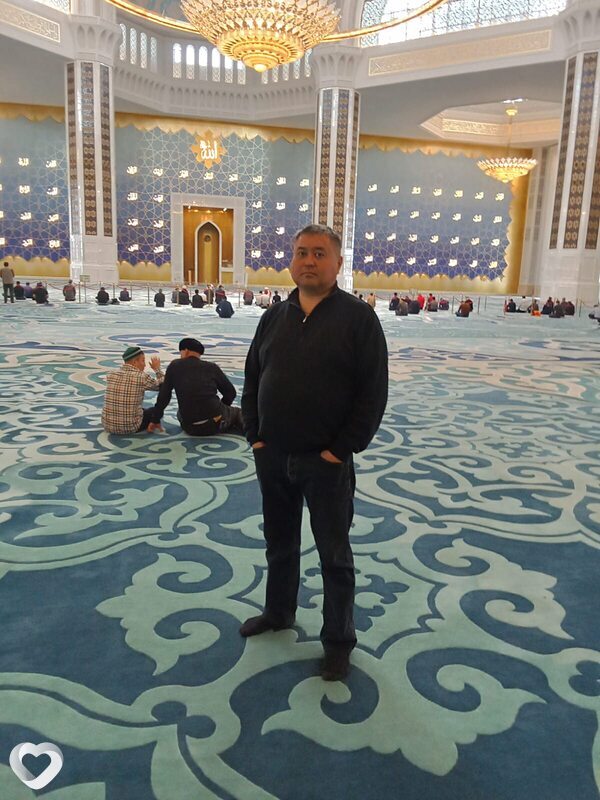 Айдос, 49, Астане — анкета №3358464