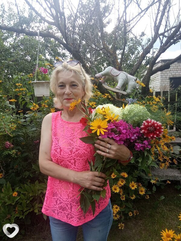 Алла, 49, Жлобине — анкета №3359005