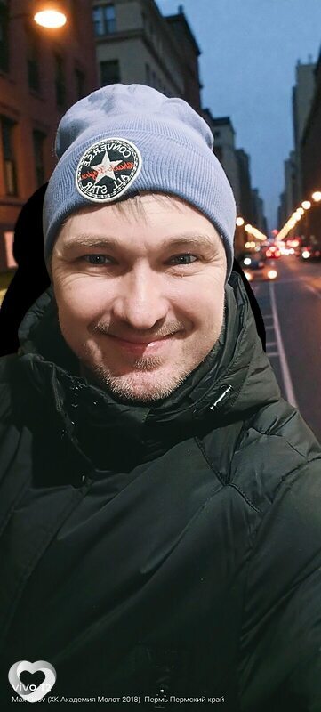 Максим, 41, Перми — анкета №3359272