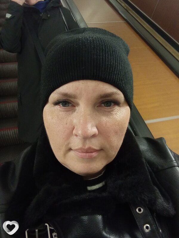 Вера, 44, Санкт-Петербурге — анкета №3360043