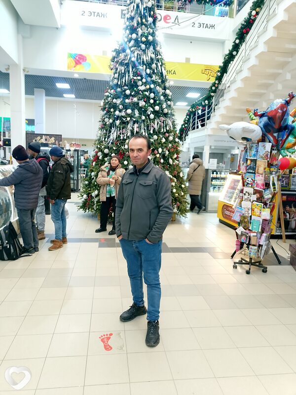 Ali, 44, Кингисеппе — анкета №3360268