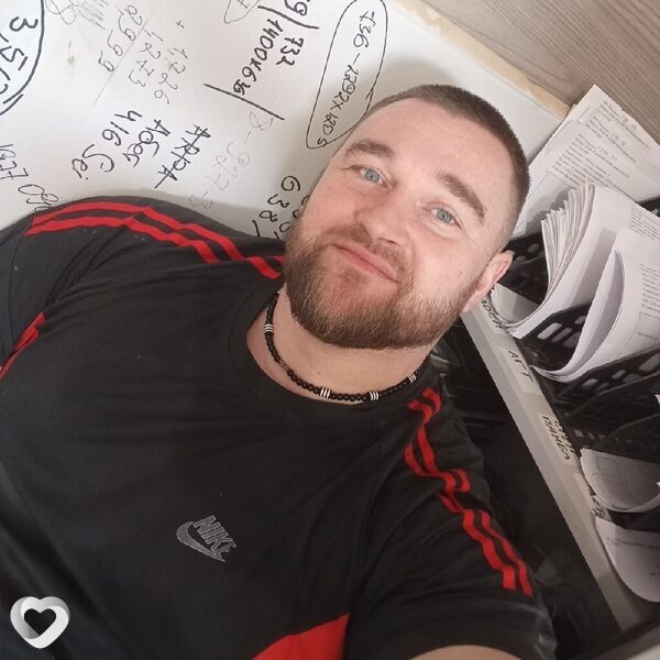 Вова, 39, Кузнецке — анкета №3360409