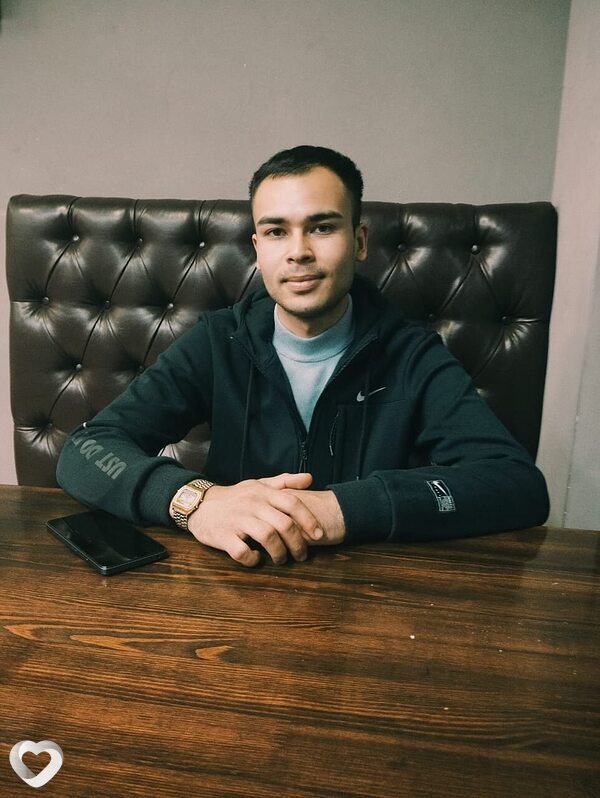 Джахангир, 21, Уфе — анкета №3360851