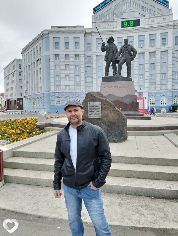 Семен, 44, Нерюнгри — анкета №3361544