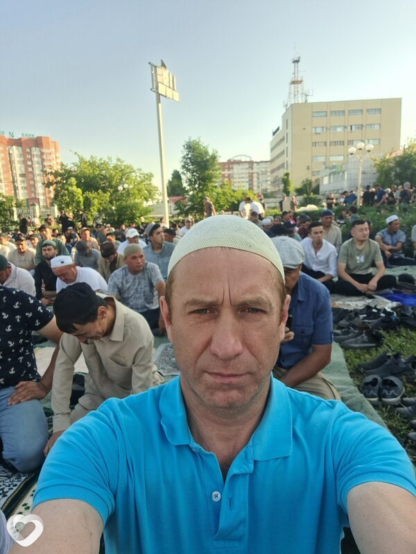 Раиль, 49, Оренбурге — анкета №3361336