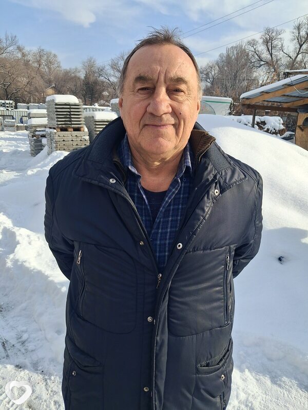 Владимир, 69, Алматы — анкета №3361407