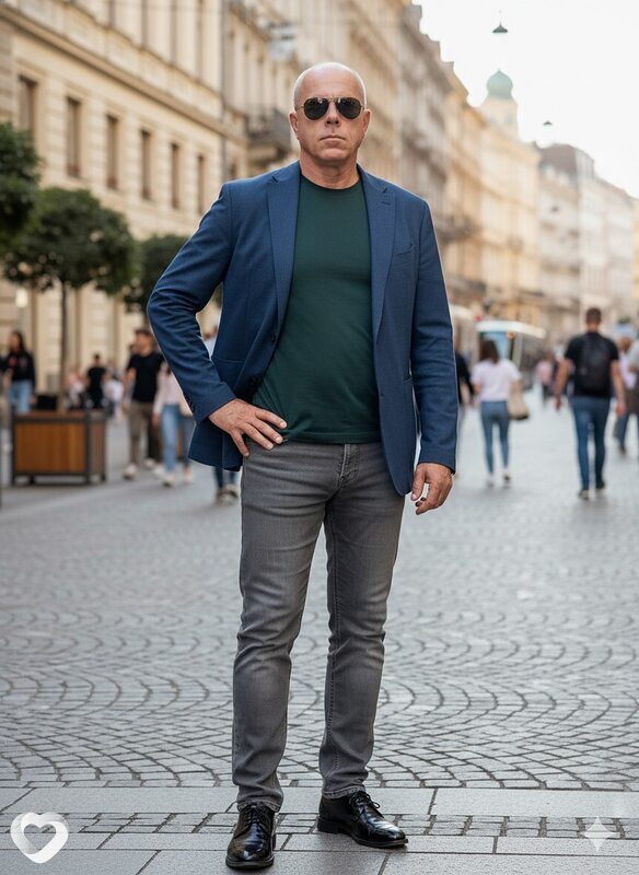 Владимир, 59, Орске — анкета №3361636