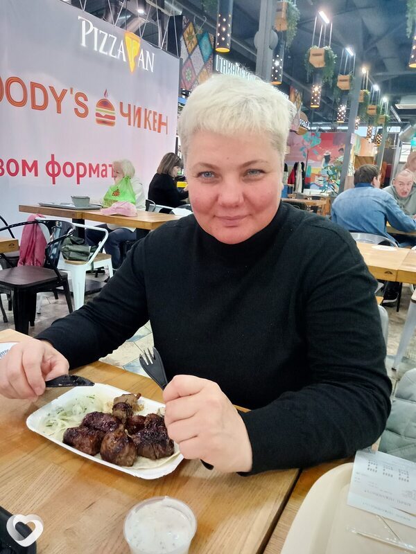 Юлия, 53, Москве — анкета №3362762
