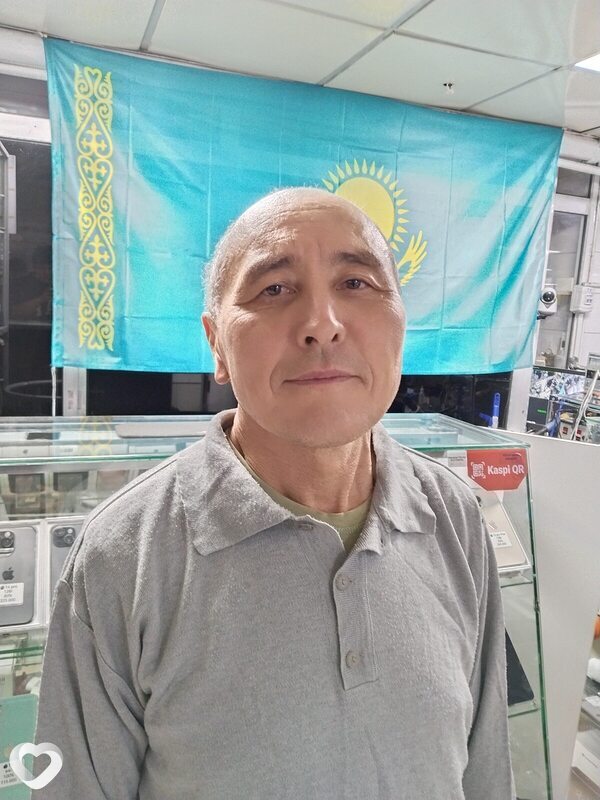 Аскер, 58, Астане — анкета №3362620