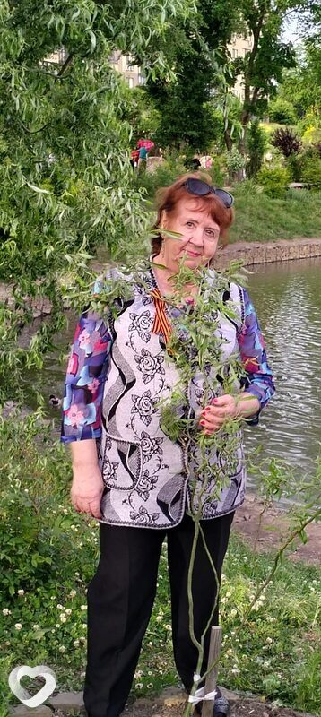 Люба, 61, Ростове-на-Дону — анкета №3362626