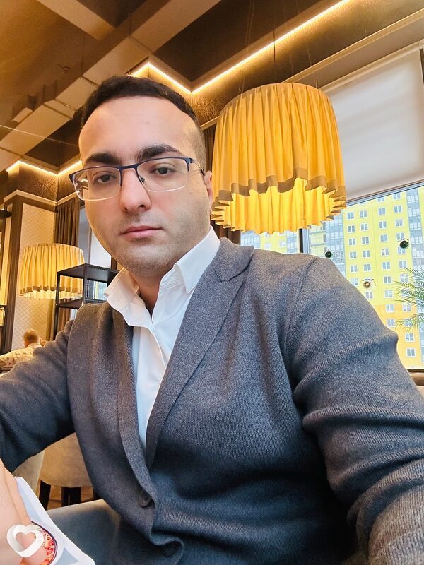 Orxan, 30, Санкт-Петербурге — анкета №3363193