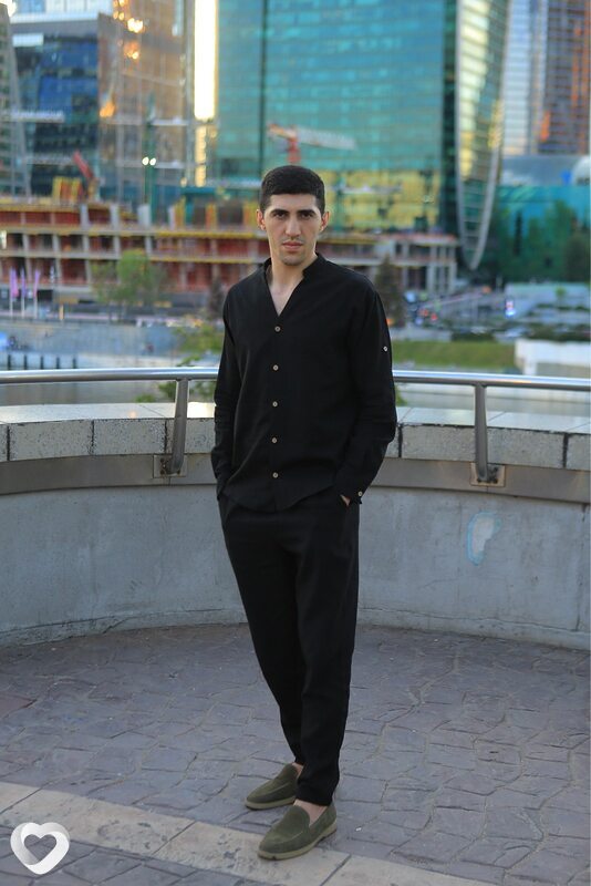 Артур, 25, Москве — анкета №3364338
